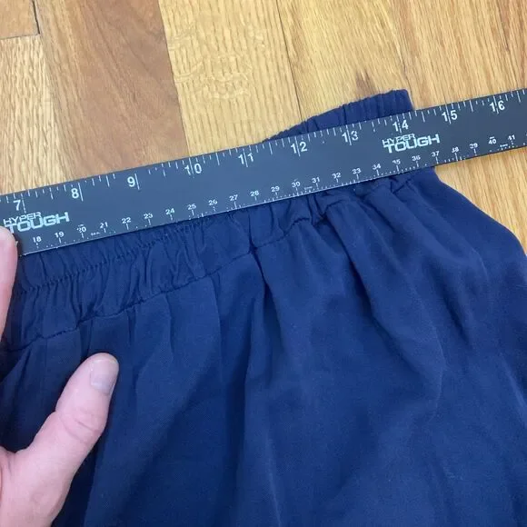 M Made In Italy Woven Pants women's L 29x29 Blue‎ NWT Anthropologie - Picture 10 of 12